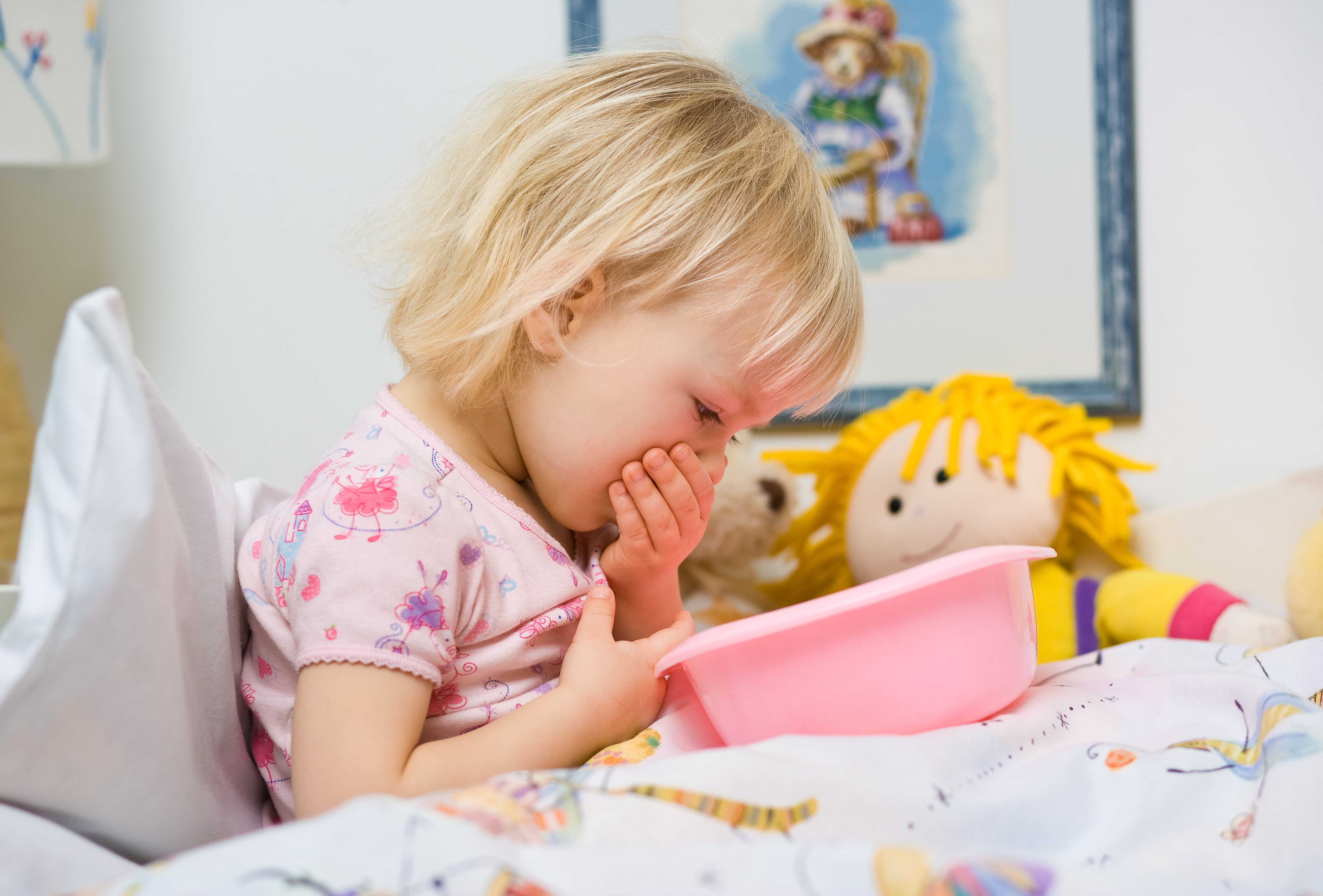 Your Child is Vomiting? It may be an Abdominal Migraine