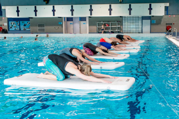 London’s Latest Workout Craze is On Water