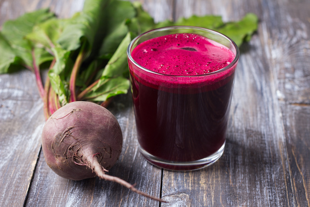 Say “Yes” to Beet Juice!
