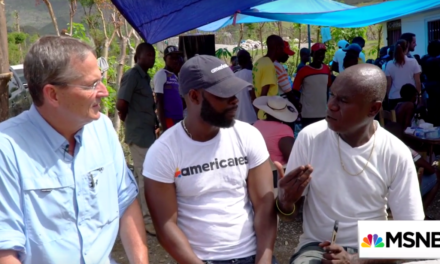 Dr. Campbell Goes to Haiti