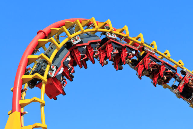 Riding Roller Coasters Can Help Pass Kidney Stones