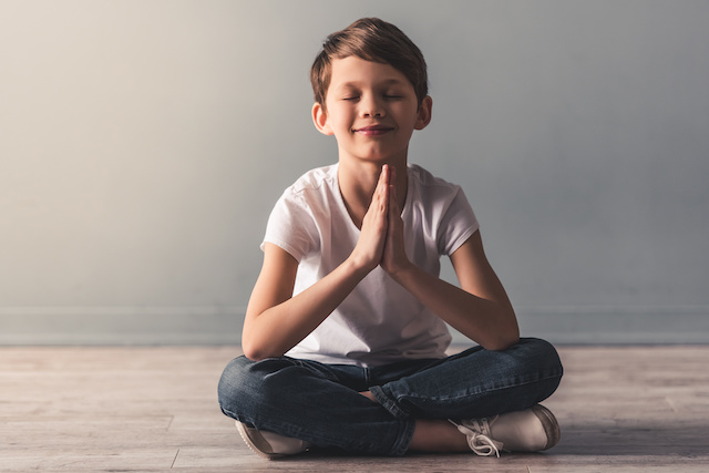 Meditation Helpful for Disruptive Students