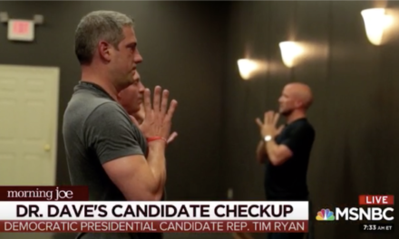 Dr Dave’s Candidate Checkup: Tim Ryan